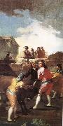 Francisco Goya La Novillada oil painting